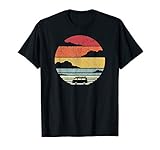Camping Shirt. Retro Style Camper Van T-Shirt