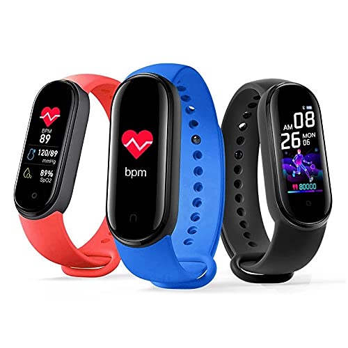 MT-5 Smart Band Fitness Watch Heart Rate, Activity Tracker, Calorie Counter, Blood Pressure-image-17