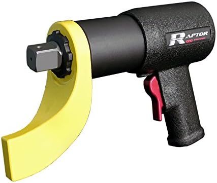 Raptor RP-1000 Pneumatic Torque Wrench with RP-FRL (Filter Regulator Lubricator) Included.