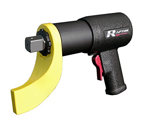 TorcUP Raptor RP-1000 Pneumatic Torque Wrench with RP-FRL (Filter Regulator Lubricator) Included.