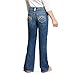 ARIAT Kid's Whipstitch Boot Cut Jean Eleanor Size 12