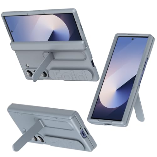 Étui pour Galaxy Fold 6 idéal pour visionner vos vidéos en voyage