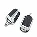 HTTMT Style 103- Chrome Foot Pegs Compatible with 1984-2017 Harley Softail Slim FLS/Softail Slim S FLSS/Heritage Softail Classic FLSTC/Fat Boy FLSTF