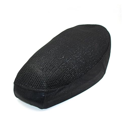 Funda de asiento de motocicleta de malla transpirable y a prueba de sol con aislamiento térmico