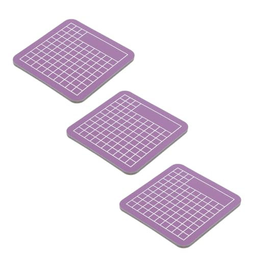 ERINGOGO Mini Cutting Mat Engraving Mats Craft Cutting Pad Pvc Double-sided Non-slip