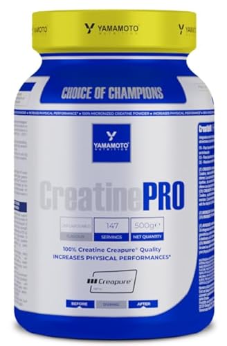 CreatinePro 500 gr - Creatina monoidrato micronizzata di alta qualità, gusto naturale
