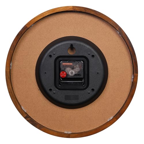 Image of Titan Classic Wooden Wall Clock (30cm x 30cm) W0104WA01