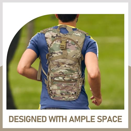 Mochila Deportiva Ligera para Montañismo y Camping miniatura 3
