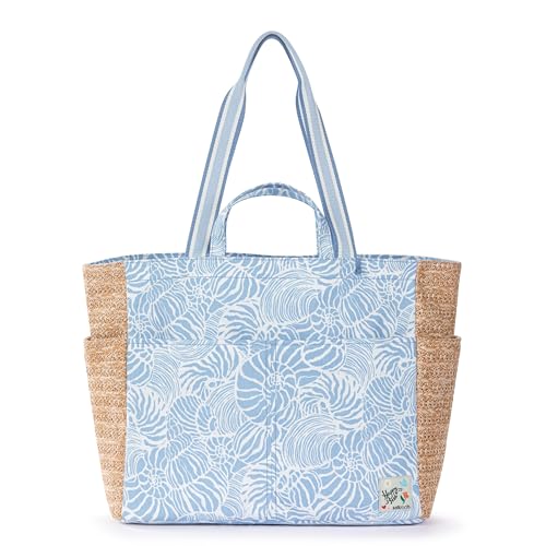 Sakroots Cassia Beach Tote bolsa oversized ligera miniatura 6