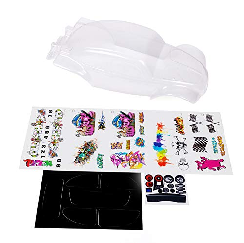 SummitLink Replacement Custom Body Clear Unpainted SSB-C-01 Compatible for 1/10 Scale RC