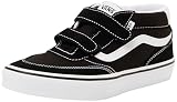 Costruzione vulcanizzata Vans Brooklyn Mid V Basket, Nero/Bianco, 36 EU, Nero/Bianco, 36 EU