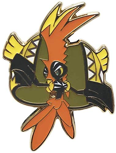 Pokemon TCG Tapu Koko Pin Collection Card Game Toys