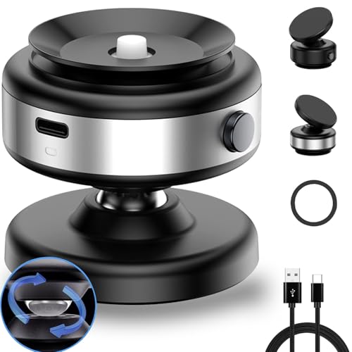 Vakuum Magnetische Handyhalterung Auto für MagSafe Autohalterung, 360° Handy Halterung Auto Saugnapf für Kfz/Spiegel/Küche/Fitness, für iPhone 16 15 14 13 12 Pro Max