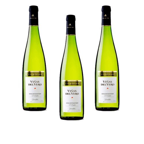 Viñas Del Vero Gewurztraminer Colección - Vino D.O. Somontano - 3 x 750 ml - Total: 2250 ml
