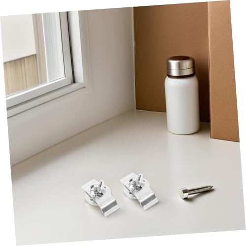 Clips de fixation évier en lot de 30 pinces de serrage argent