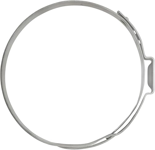 Miniatura 7 de OCS Parts Oetiker - Abrazaderas de oreja serie 167, acero inoxidable 304, tamaño de 1.673 in, paquete de 10, tamaño de la banda 0.276 x 0.024 in,