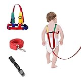 arnes infantil escalada decathlon [El paquete incluye] 1 cinturón para bebé, 1 hebilla para el pecho del cinturón de seguridad para niños.