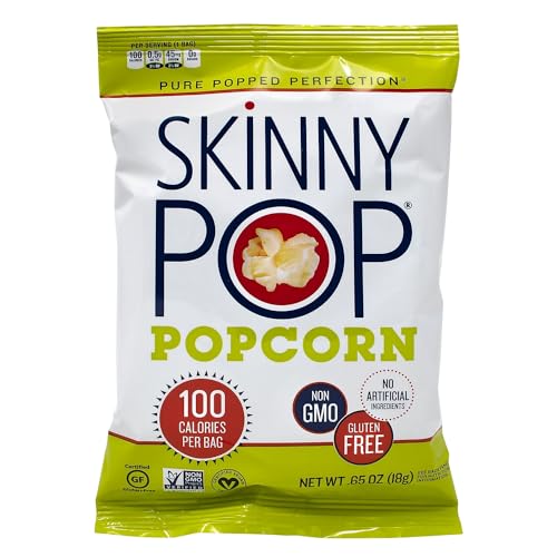 Image of Skinny Pop Popcorn, 0.65 oz, 28-count