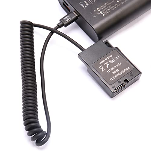 Câble EP-5A EN-EL14 USB Type-C PD alimentation continue Nikon D5200