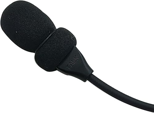 Miniatura 9 de Parabrisas de repuesto para micrófono de aviación Bose, Lightspeed, David Clark, Crystal Mic (paquete de tres (3) modelos estándar)