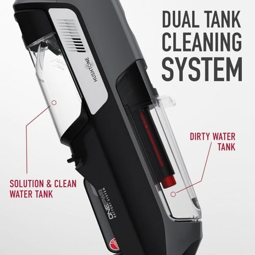 Image of Hoover ONEPWR Streamline Cordless Hard Floor Cleaner, Wet Dry Vacuum, BH55400V + Hoover Pet Hard Floor Cleaner, Concentrated Pet Cleaning Solution for Hard Floor Machines, 64 oz, AH31451