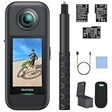AKASO 360 クリエイターコンボ版 360度カメラ-アクションカメラ 5.7K360度動画 72MP360度写真 新型1/2インチ48MPセンサー 360度水平維持 360° スーパースムース 安定化機能 AI編集 見えない自撮り棒 2.29" タッチスクリーン 長時間バッテリー image