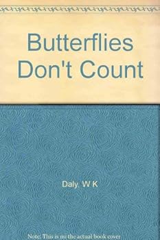 Paperback Butterflies Don't Count Book