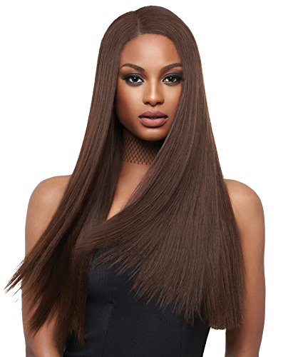 Sensationnel Premium Too 100% cabello humano Yaki Natural 12" - #2 (marrón oscuro)