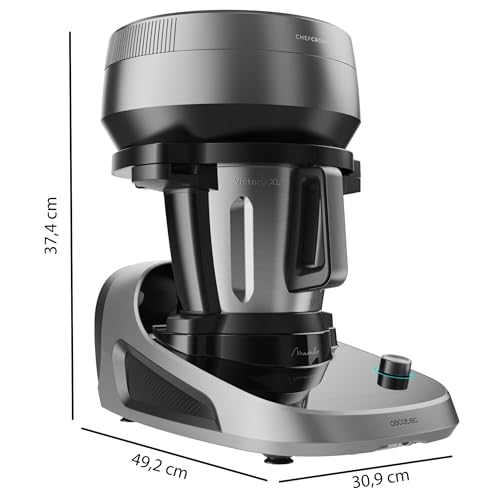 Miniatura 2 de Cecotec Robot De Cocina Multifunción Con Dispensador De Alimentos Mambo Cooking Victory. 1700w, 45 Funciones, Miles De Recetas Guiadas, Jarra Victory De 4,5l, Accesorios: Vaporera O Cesto Para Hervir