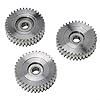 Motor Gear Nylon Steel Teeth Planetary Gear 36T E-Bike Replacement Parts with Bearing for 250W 500W MXUS Electric Bicycle Drive Systems 37x8x12mm 47x8x13mm 3 Pack(47x13x8mm) #2
