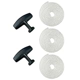 ターボチュニティ プルコードロープ プレデター212、CT200u、ホンダGX160、GX200、GX120、GX240、GX270用