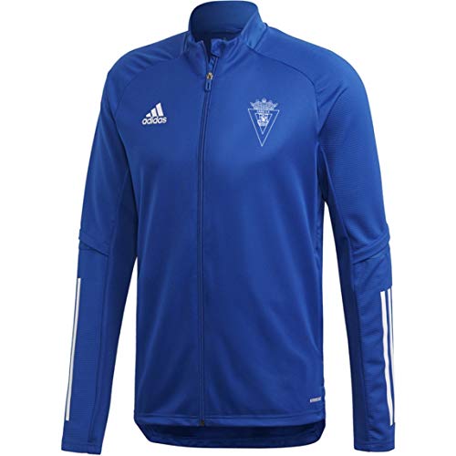 CHAQUETA DE CHÁNDAL JUGADOR INFANTIL CÁDIZ CF 20/21