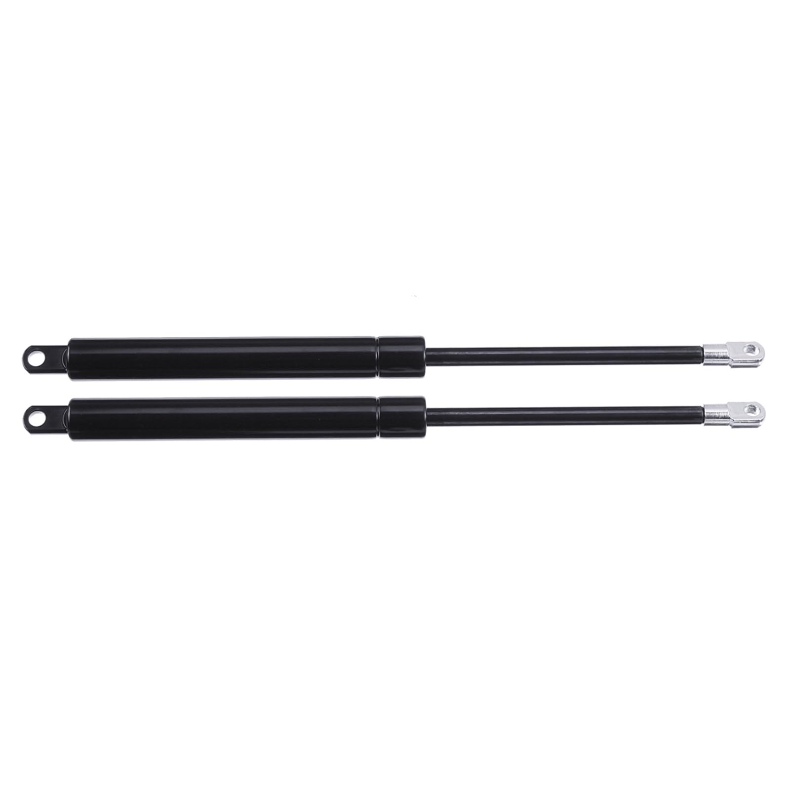 Lot de 2 vérins à gaz en acier inoxydable 1200 N 36 cm pour capot, hayon, amortisseur, support rangement, ressort pour voiture, bus, camping-car Verins de Coffre pour