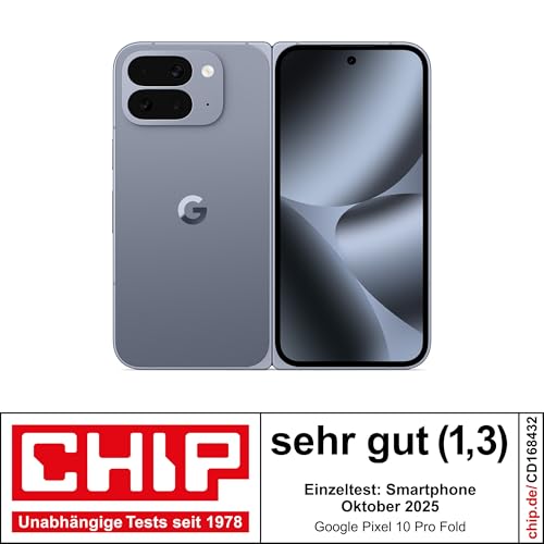 Google Pixel 10 Pro Fold Android-Smartphone mit innovativen Funktionen