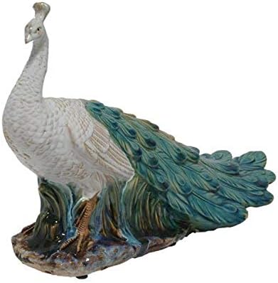 TIC Collection 24-682 Afshari Peacock Statue