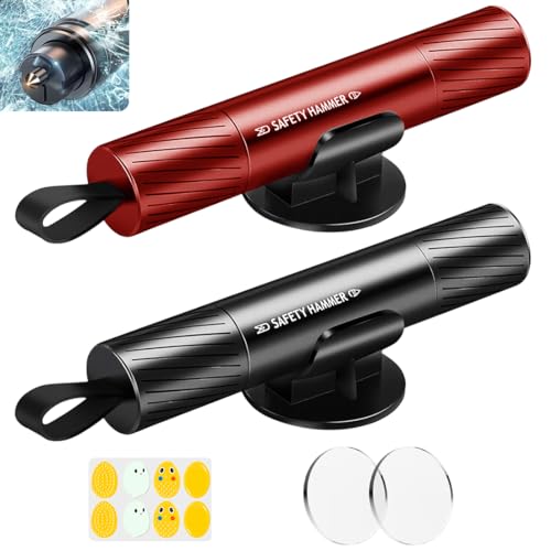 Safehammer 2025 Glass Breaker Underwater Car Hammer (2PCS)