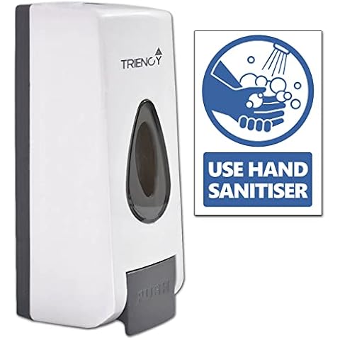 TRIENCY Wall Mounted Soap Dispenser 320ml Cover