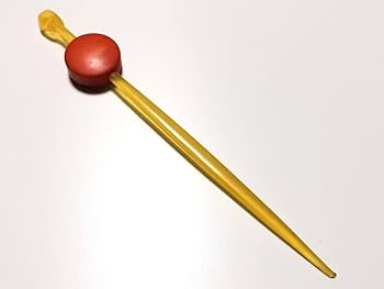 珊瑚の簪　鼈甲 鼈甲 簪 珊瑚(10個) 山型 かんざし 珊瑚 サンゴ べっ甲 本鼈甲