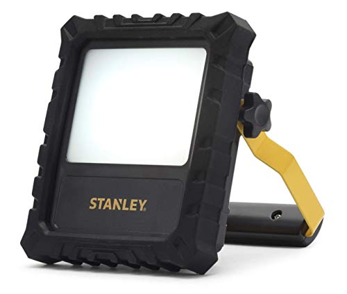 Stanley Lámpara portátil LED Recargable 10 W 800 lúmenes, Amarillo y Negro