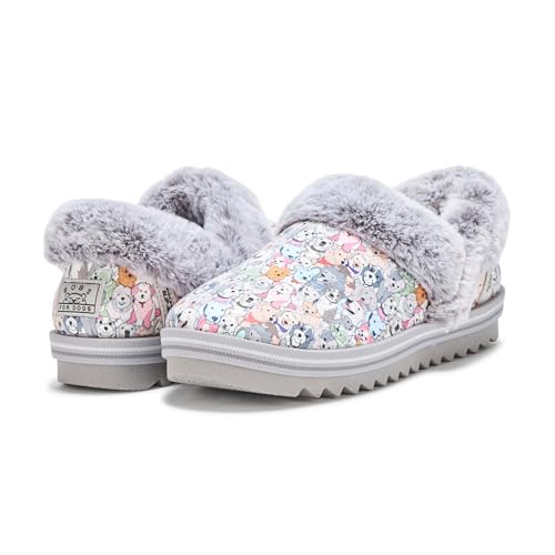 Skechers Women's Bobs Cozy Kiss-Paw Jams Slipper3