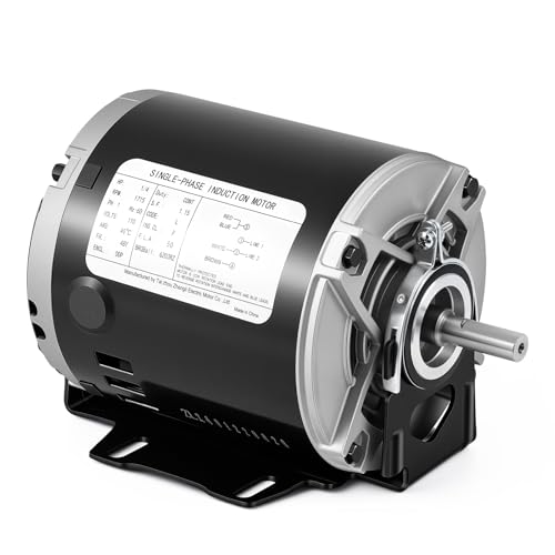 Bonvoisin 1/4HP belt drive blower motor