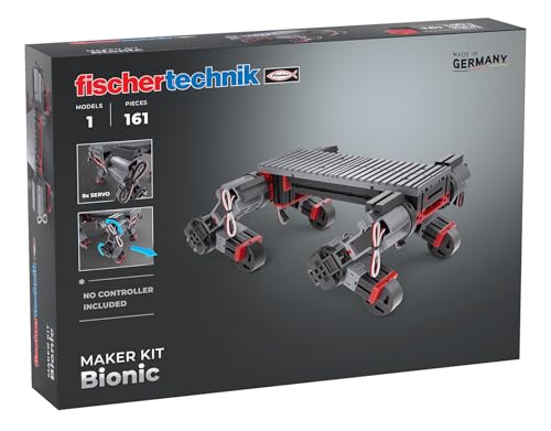 fischertechnik Maker Kit Bionic 571902 — Roboter-Bausatz,...