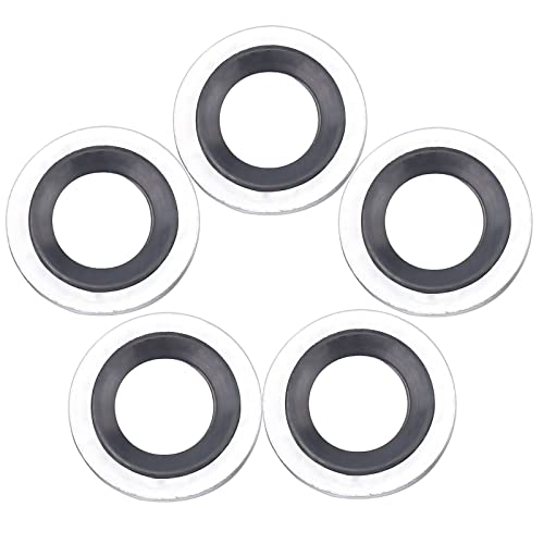 Image of 48Pcs A /C Gasket Assortment, Air Conditioning Compressor Port Seal Washer Kit Bonded Seal Gasket Assortment