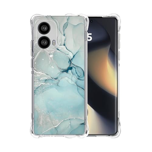 Coque Motorola Edge 2024 motif marbre cadeau idéal femmes