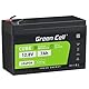 Green Cell Cube LiFePO4 Akku 7Ah 12.8V – Lithium-Eisenphosphat-Batterie für Wohnmobile, Boote, Solaranlagen, Off-Grid-Systeme, mit BMS, leicht & sicher