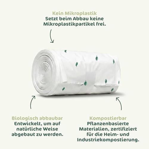 Naty Baby Windelbeutel mit Henkeln, 50 Stück – Ansicht 3