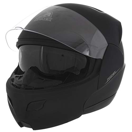 Pro Tork Capacete Attack Solid 60 Preto Fosco