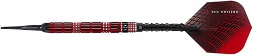 Harrows Red Horizon 90% Tungsteno Punta Suave Dardos (20)