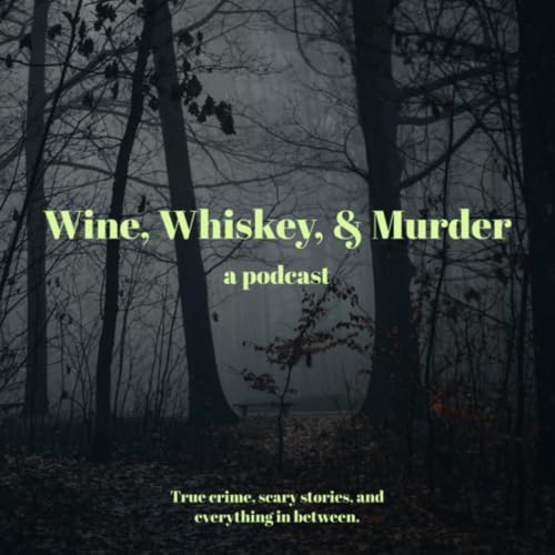 『Wine, Whiskey, and Murder』のカバーアート