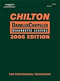 2006 Chilton Daimler Chrysler Diagnostic Service Manual, (1990 - 2005 year coverage)